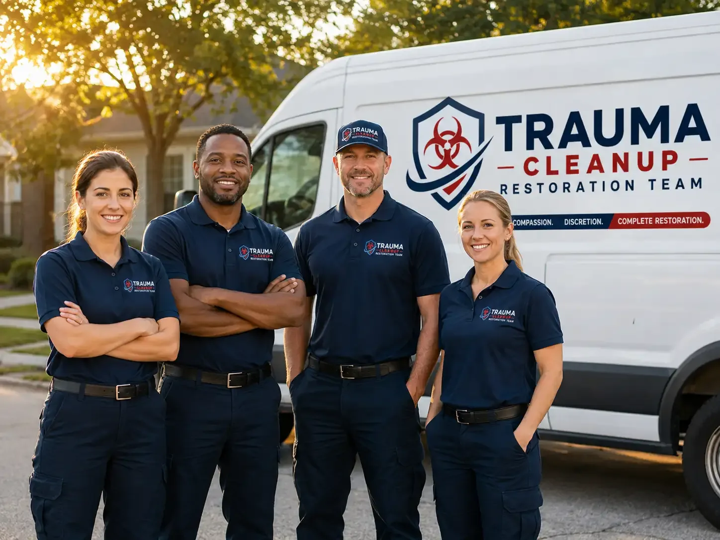 Trauma Cleanup company in College Station, AR